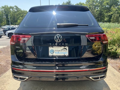 2023 Volkswagen Tiguan SEL R-Line
