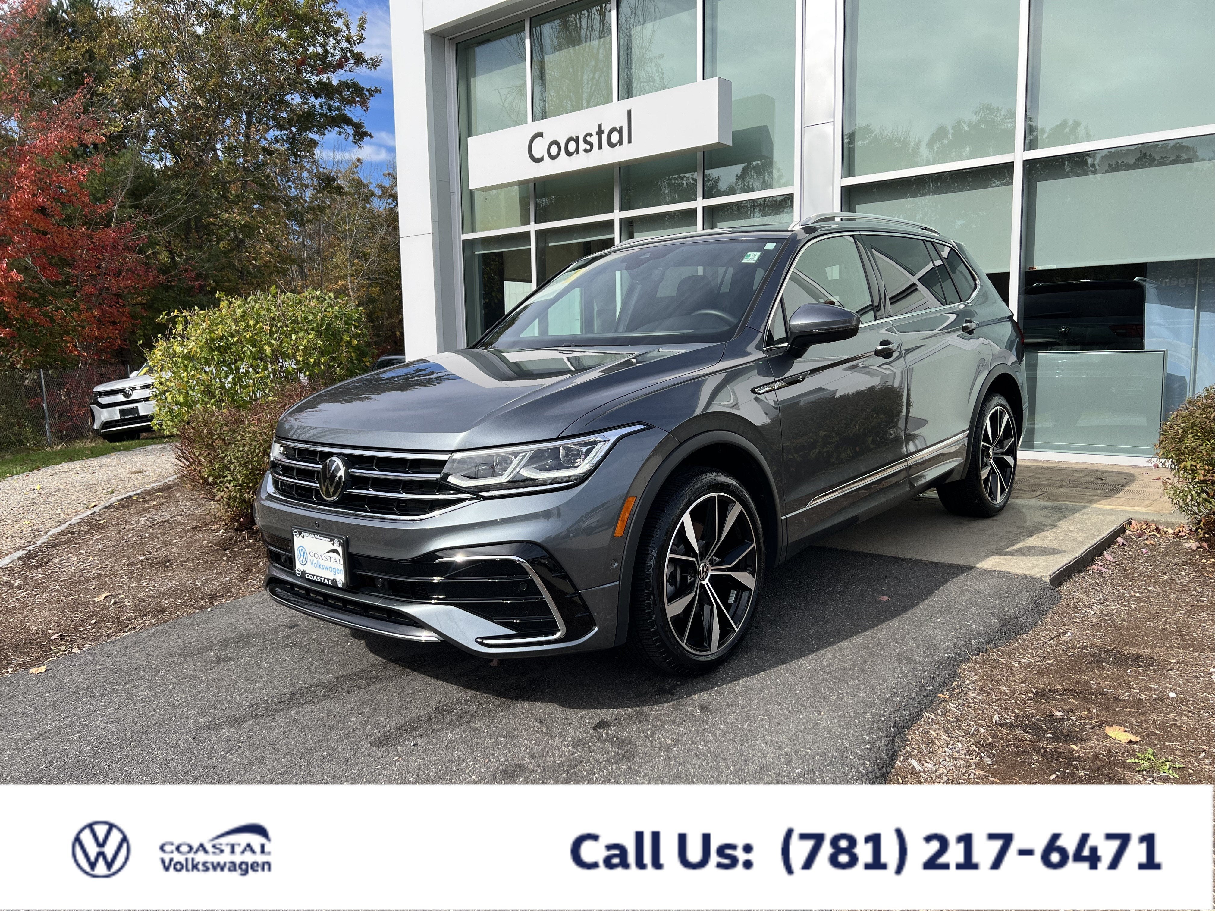 2023 Volkswagen Tiguan SEL R-Line