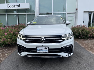 2023 Volkswagen Tiguan SEL R-Line