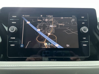 2025 Volkswagen Taos SEL w/black wheel package