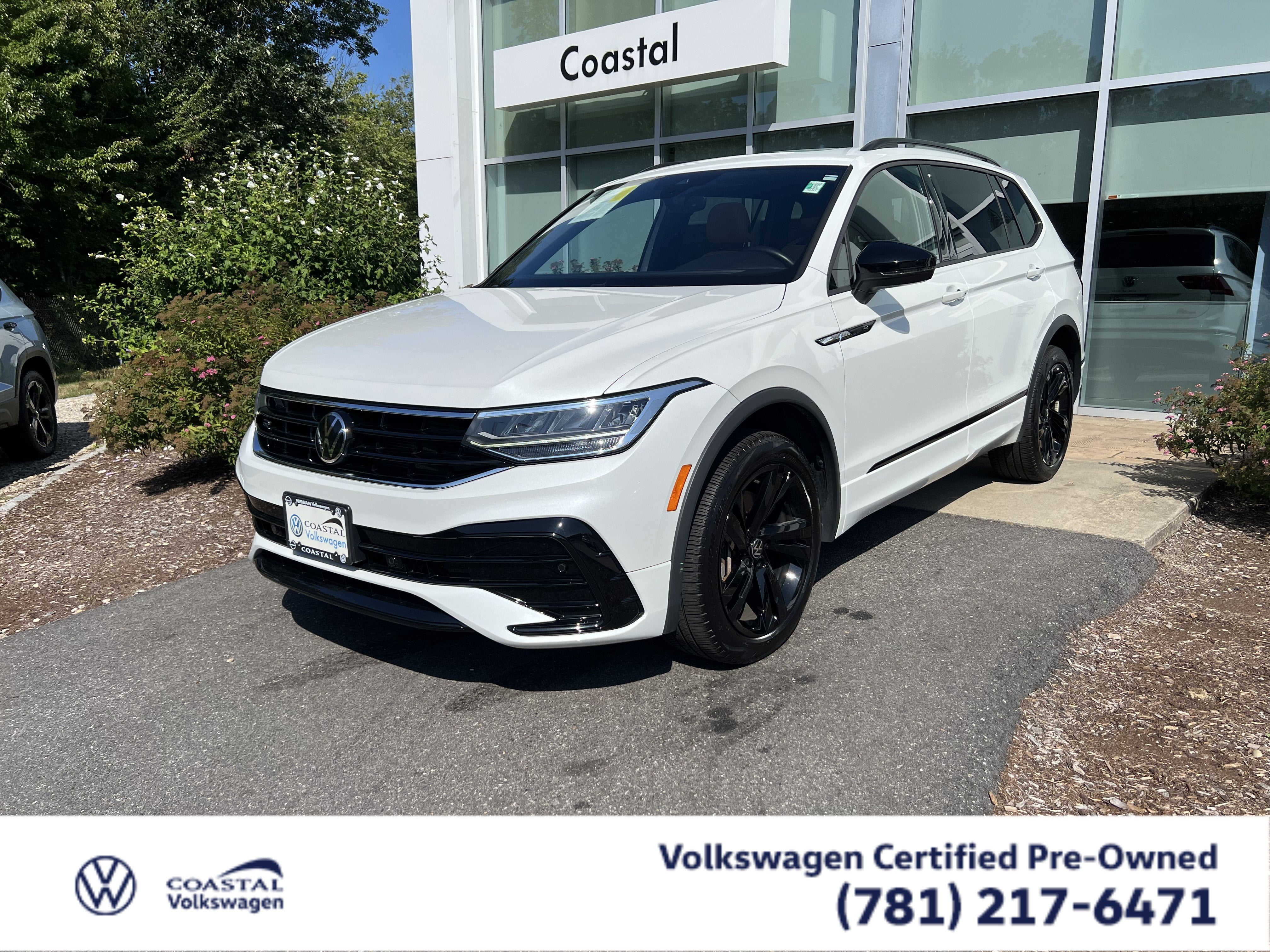 2023 Volkswagen Tiguan SE R-Line Black