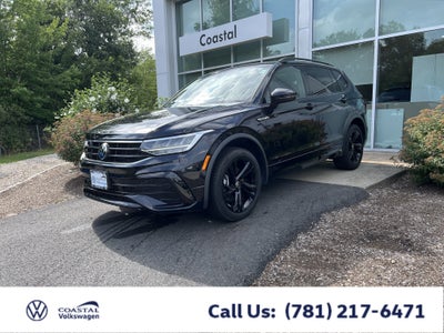 2024 Volkswagen Tiguan SE R-Line Black