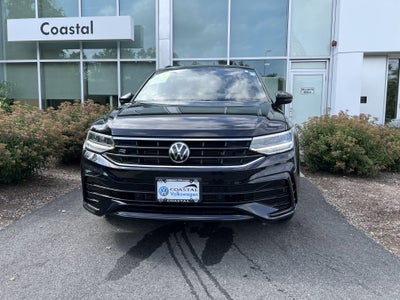2024 Volkswagen Tiguan SE R-Line Black