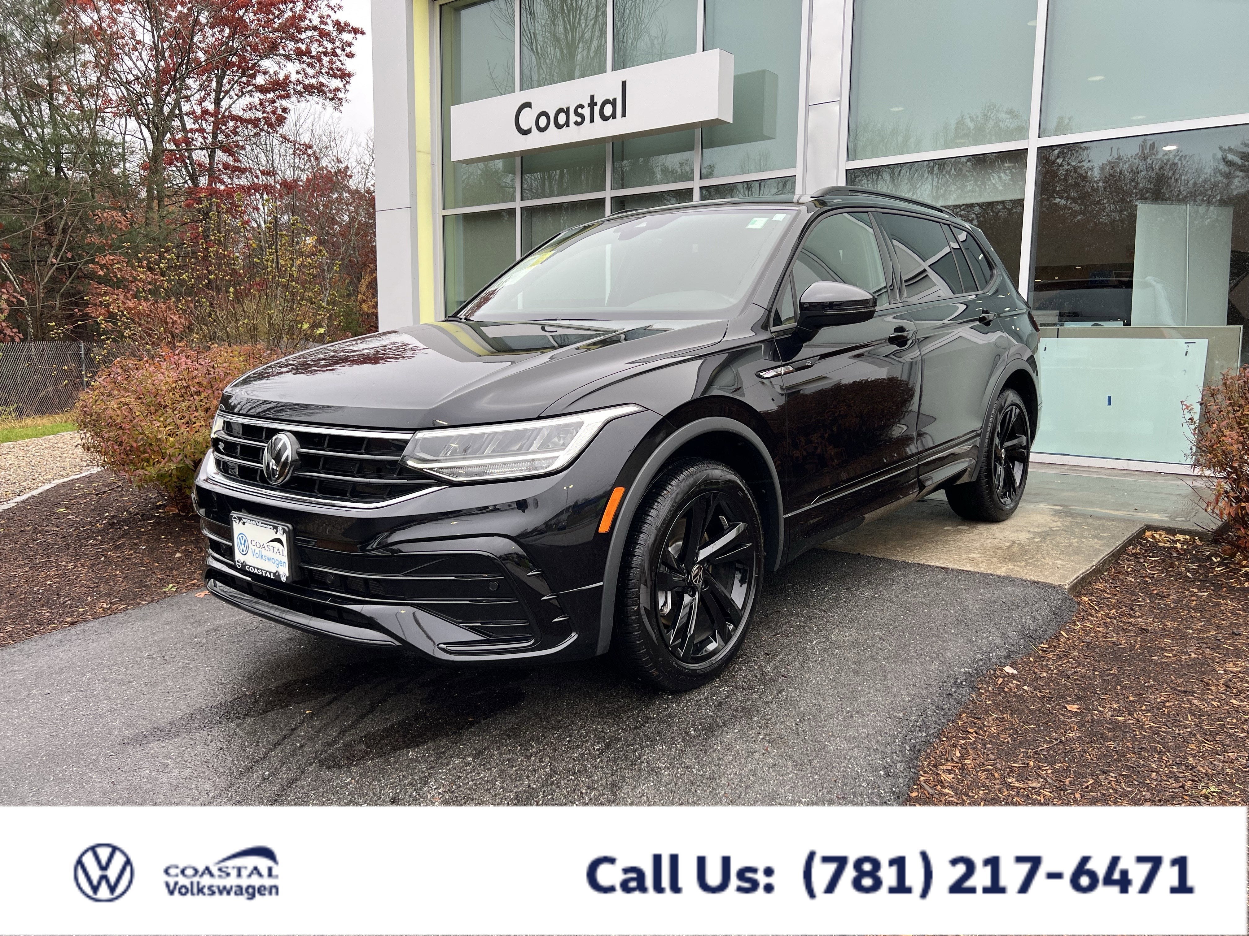 2024 Volkswagen Tiguan SE R-Line Black