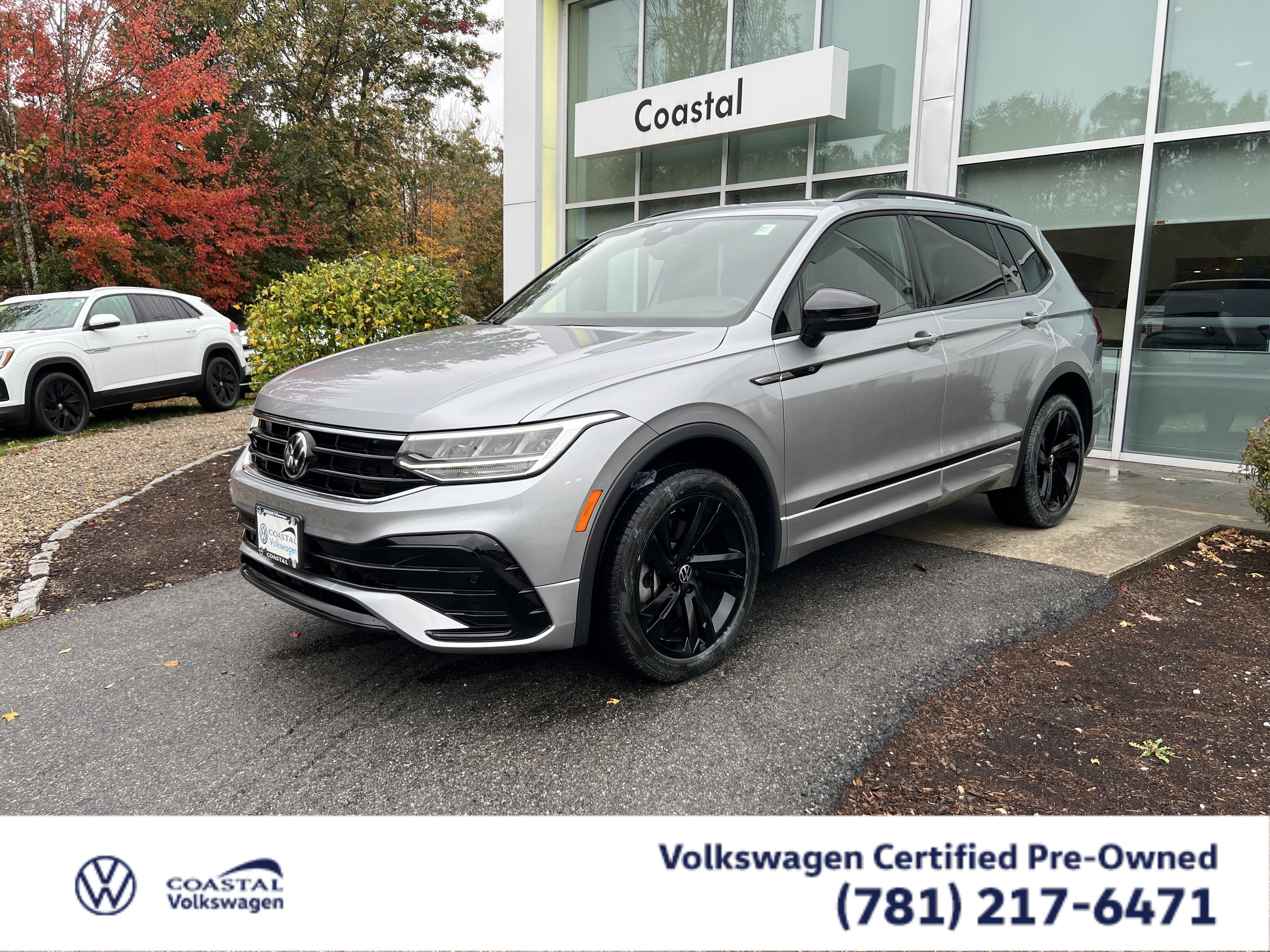 2024 Volkswagen Tiguan SE R-Line Black
