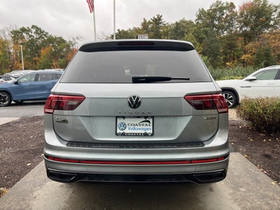 2024 Volkswagen Tiguan SE R-Line Black