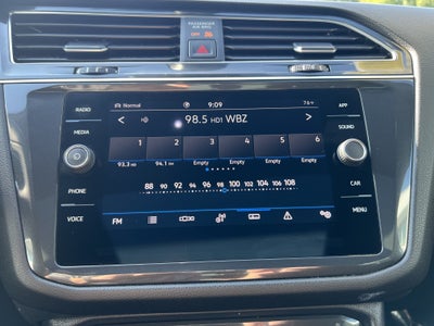 2022 Volkswagen Tiguan SE R-Line Black