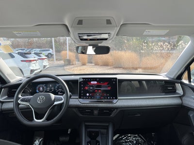 2025 Volkswagen Tiguan S