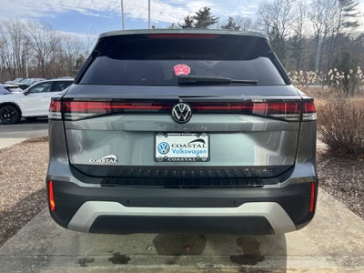 2025 Volkswagen Tiguan S