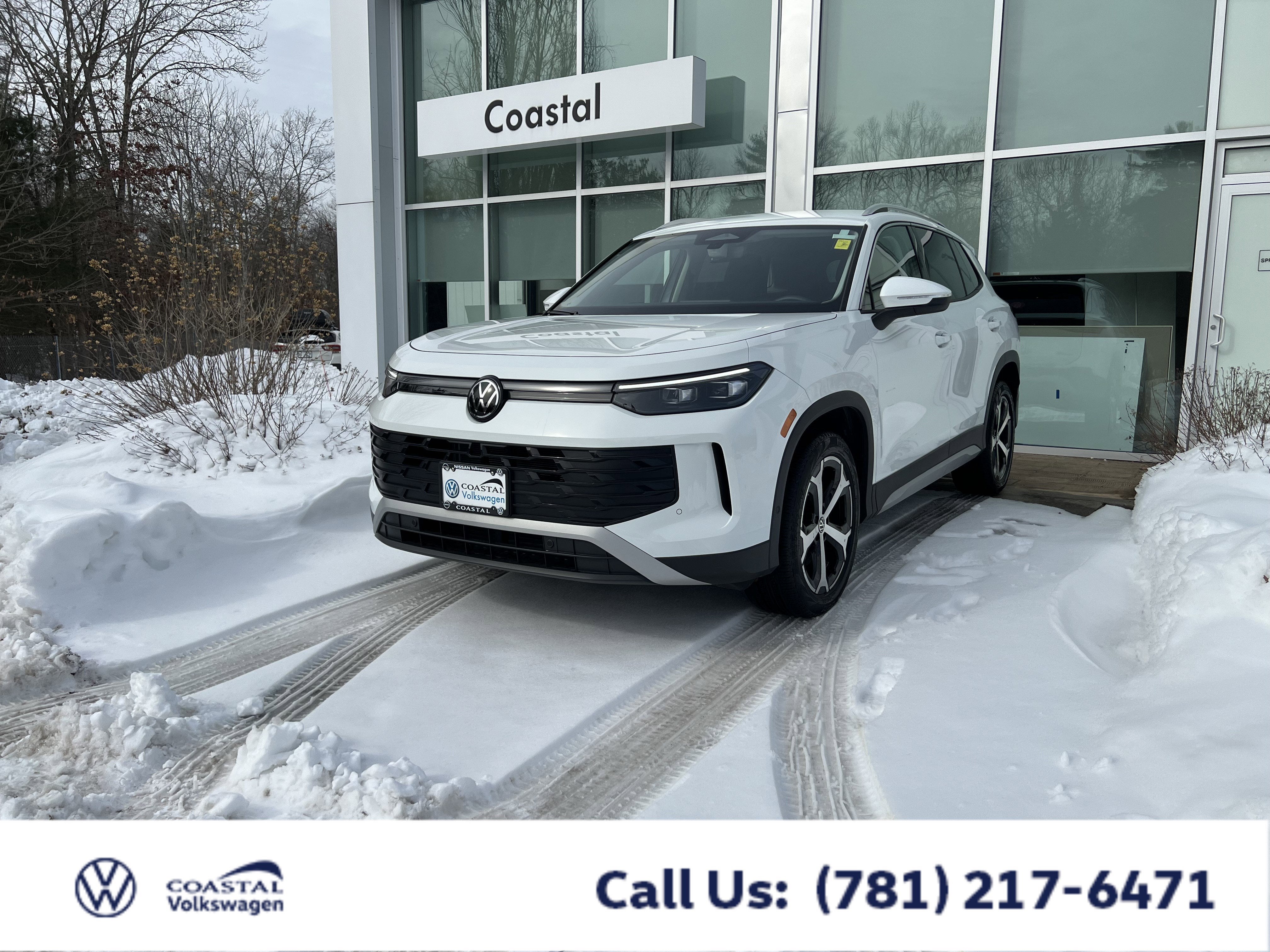 2025 Volkswagen Tiguan SE