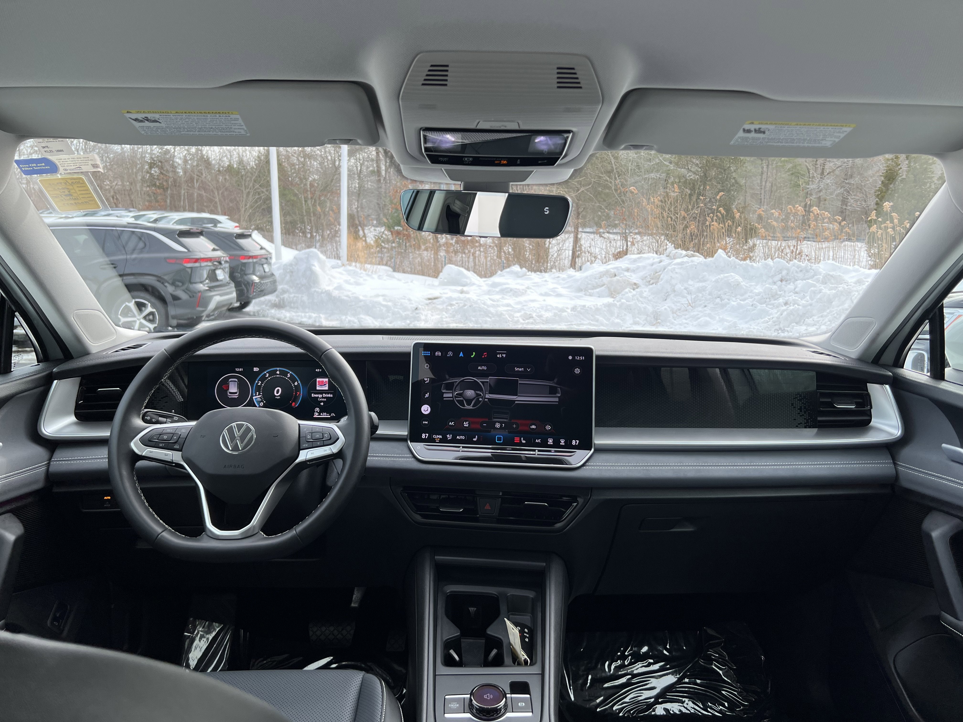 2025 Volkswagen Tiguan SE