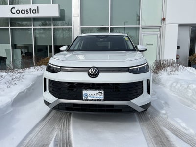 2025 Volkswagen Tiguan SE