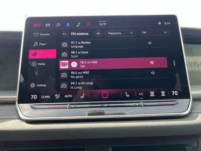 2025 Volkswagen Tiguan SE
