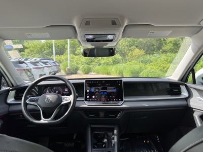 2025 Volkswagen Tiguan SE
