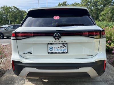 2025 Volkswagen Tiguan SE