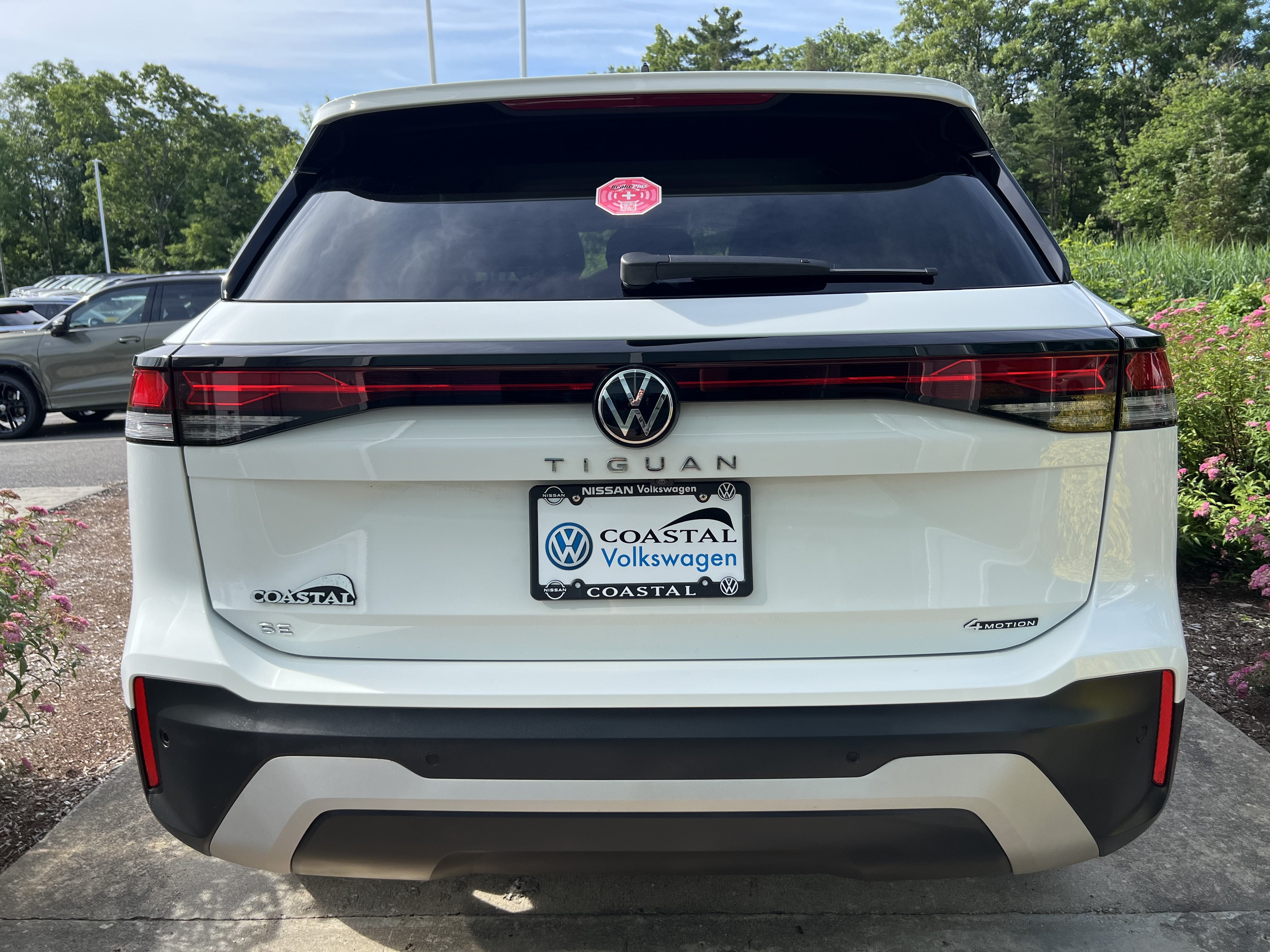 2025 Volkswagen Tiguan SE