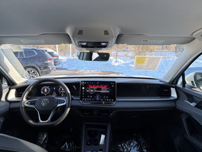 2025 Volkswagen Tiguan SE