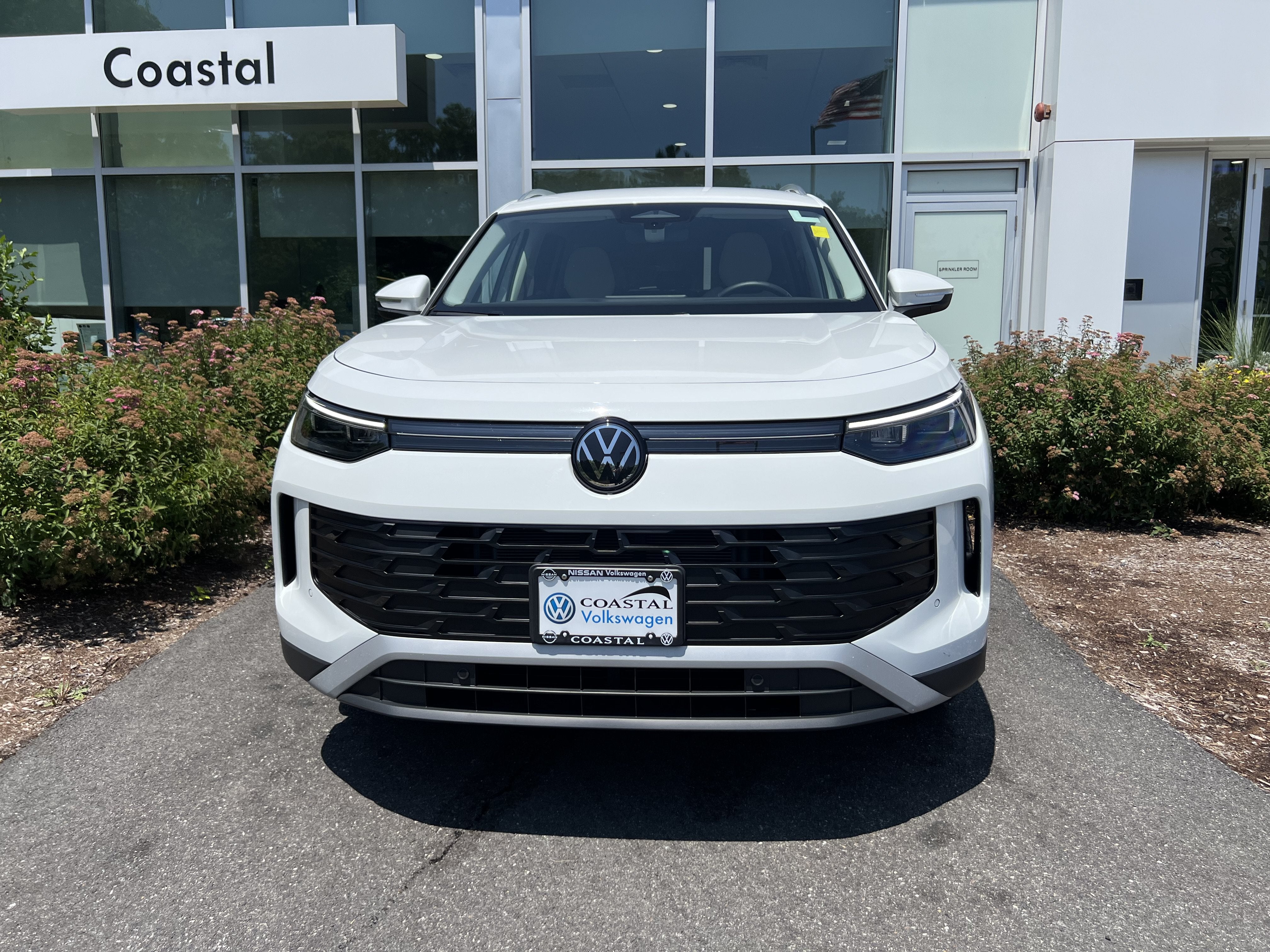 2025 Volkswagen Tiguan SE
