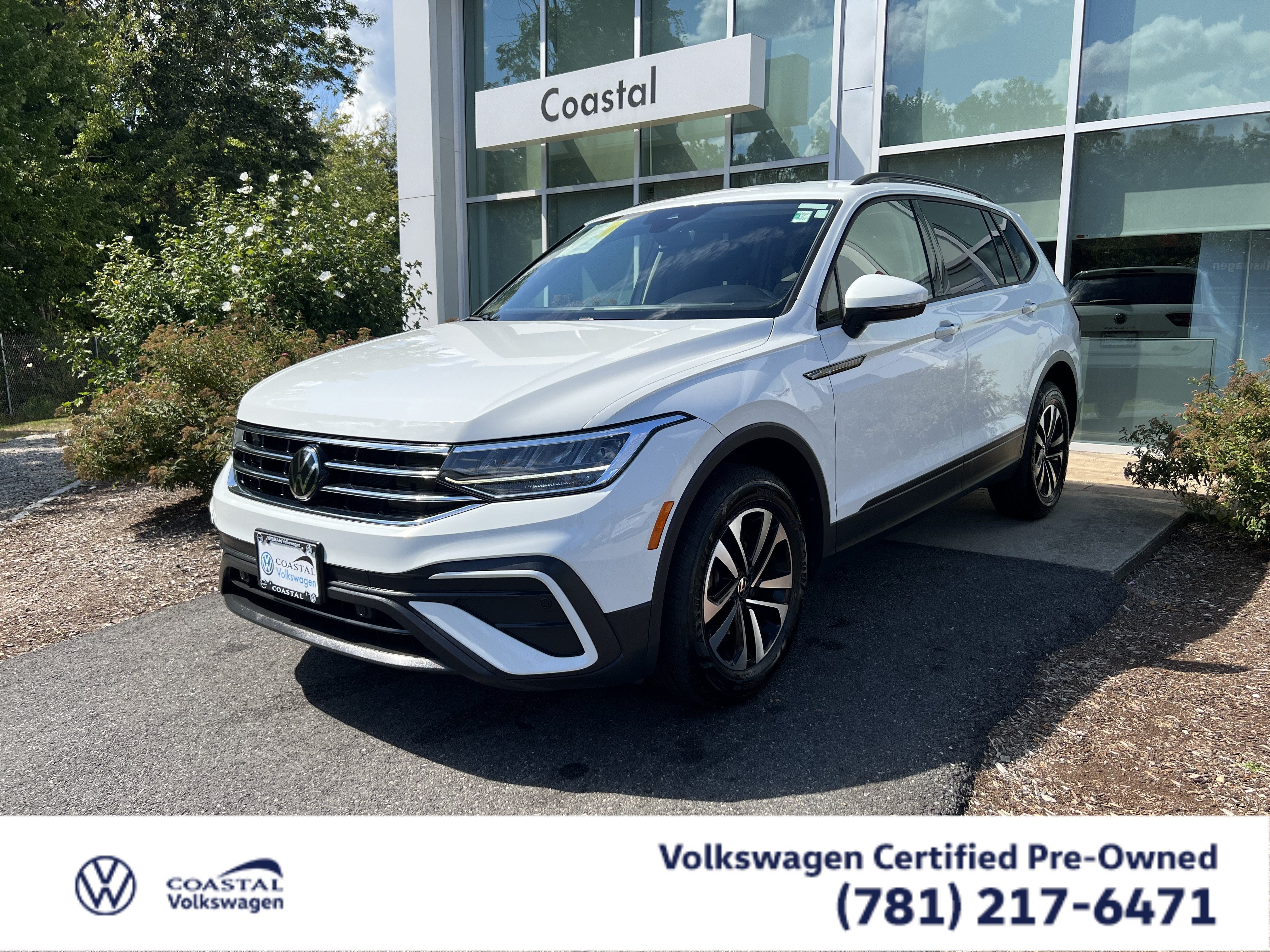 2024 Volkswagen Tiguan S
