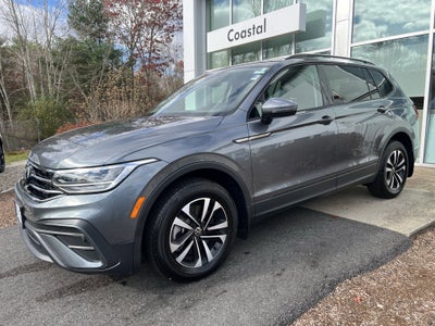 2024 Volkswagen Tiguan S