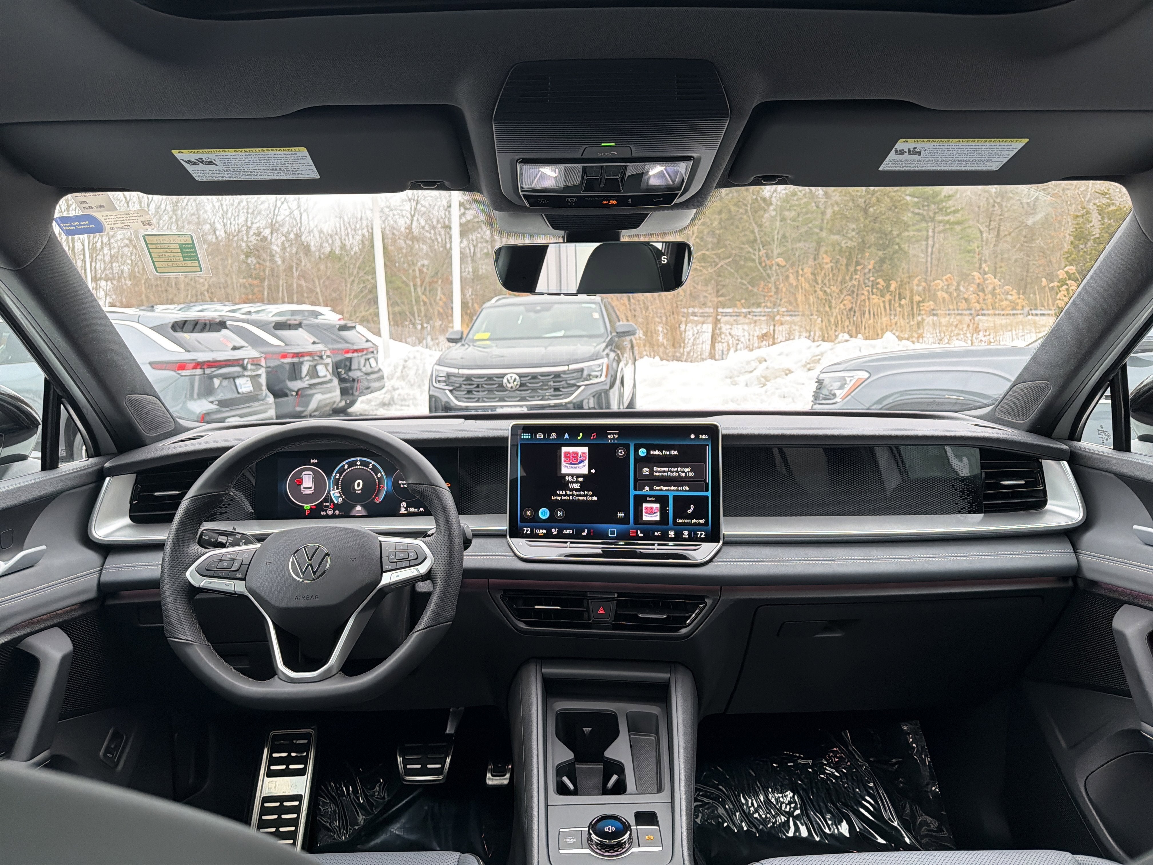 2025 Volkswagen Tiguan SE R-Line Black