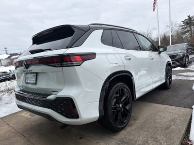 2025 Volkswagen Tiguan SE R-Line Black