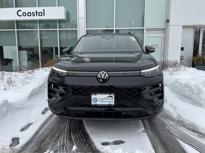 2025 Volkswagen Tiguan SE R-Line Black