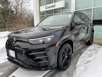 2025 Volkswagen Tiguan SE R-Line Black