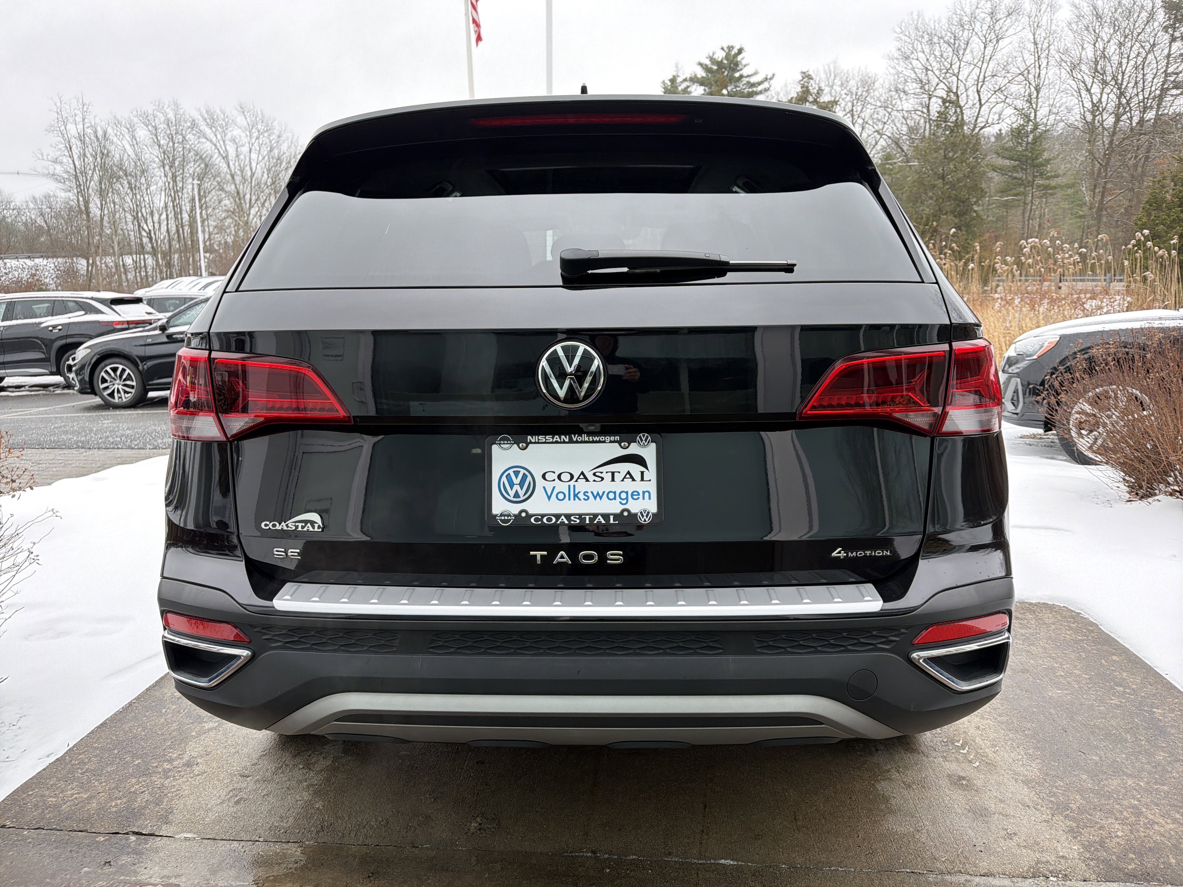 2022 Volkswagen Taos SE