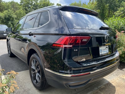 2024 Volkswagen Tiguan SE W/ Panoramic Sunroof