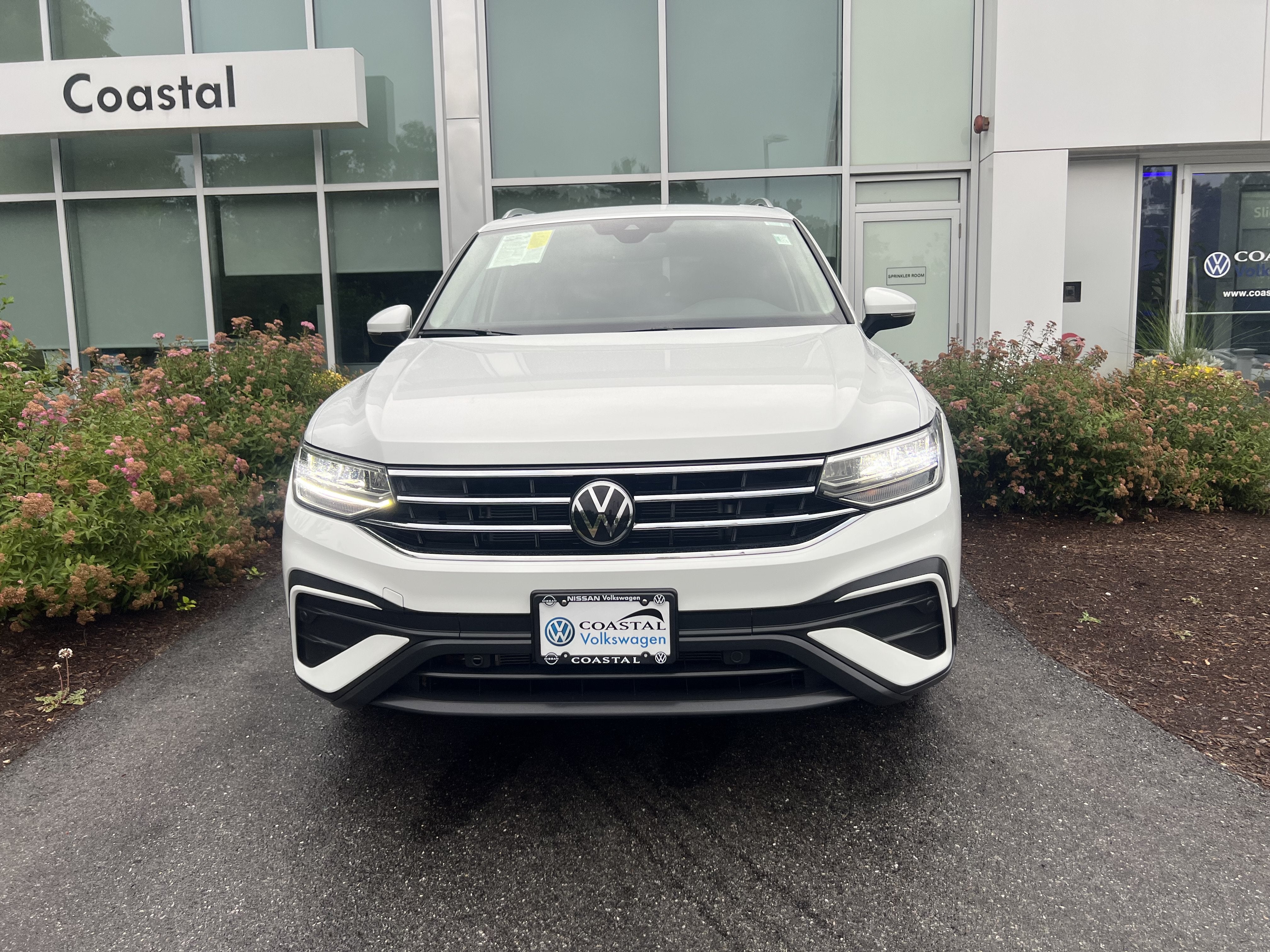 2024 Volkswagen Tiguan SE