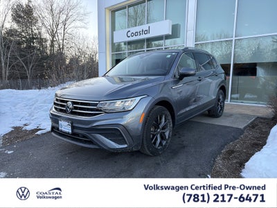 2024 Volkswagen Tiguan SE