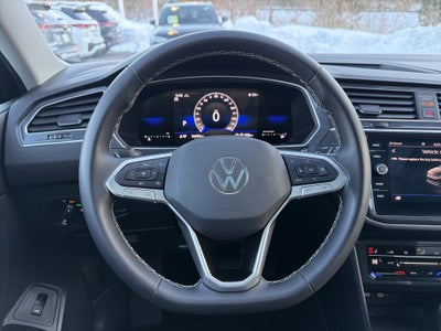2024 Volkswagen Tiguan SE