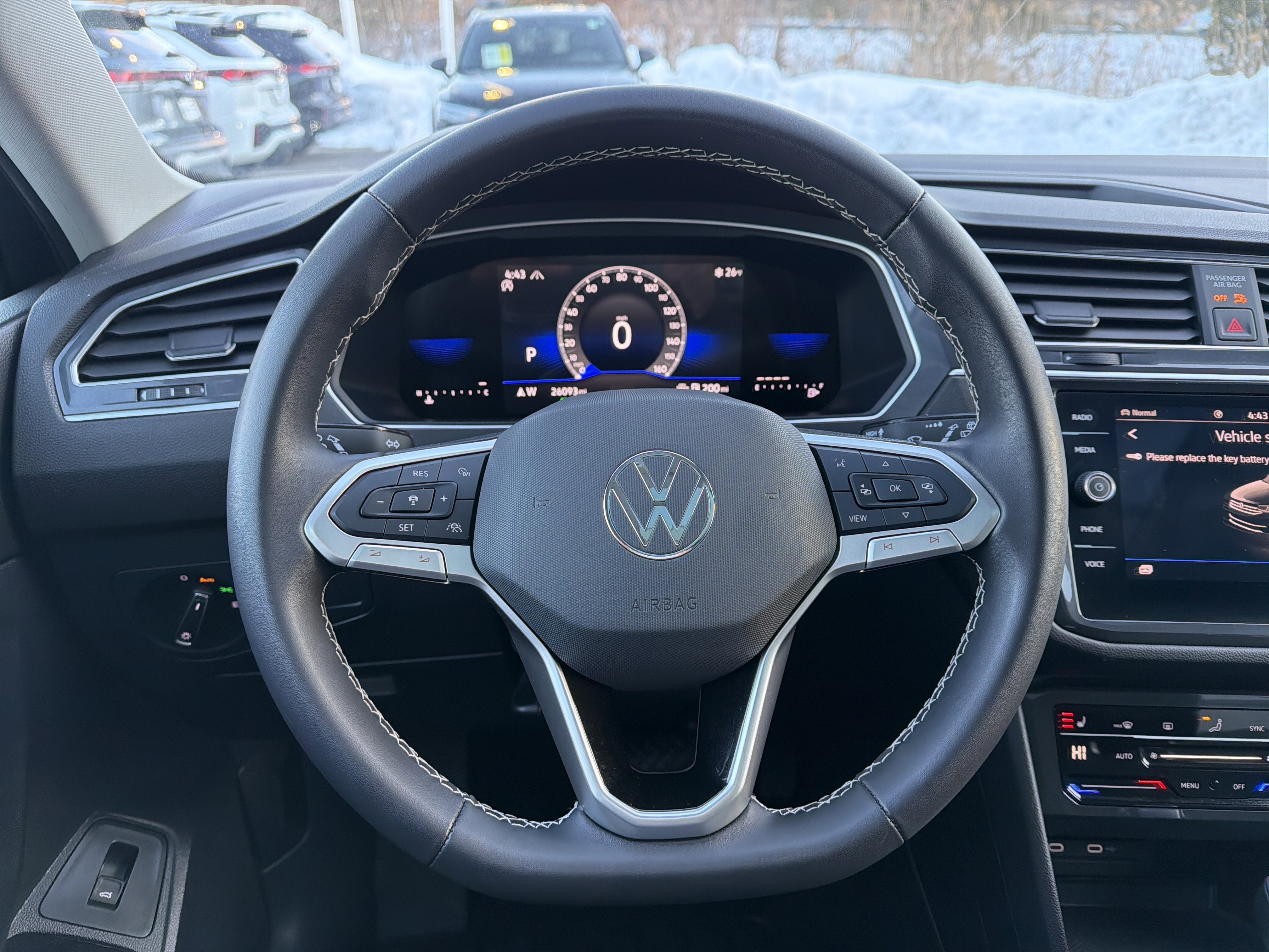 2024 Volkswagen Tiguan SE