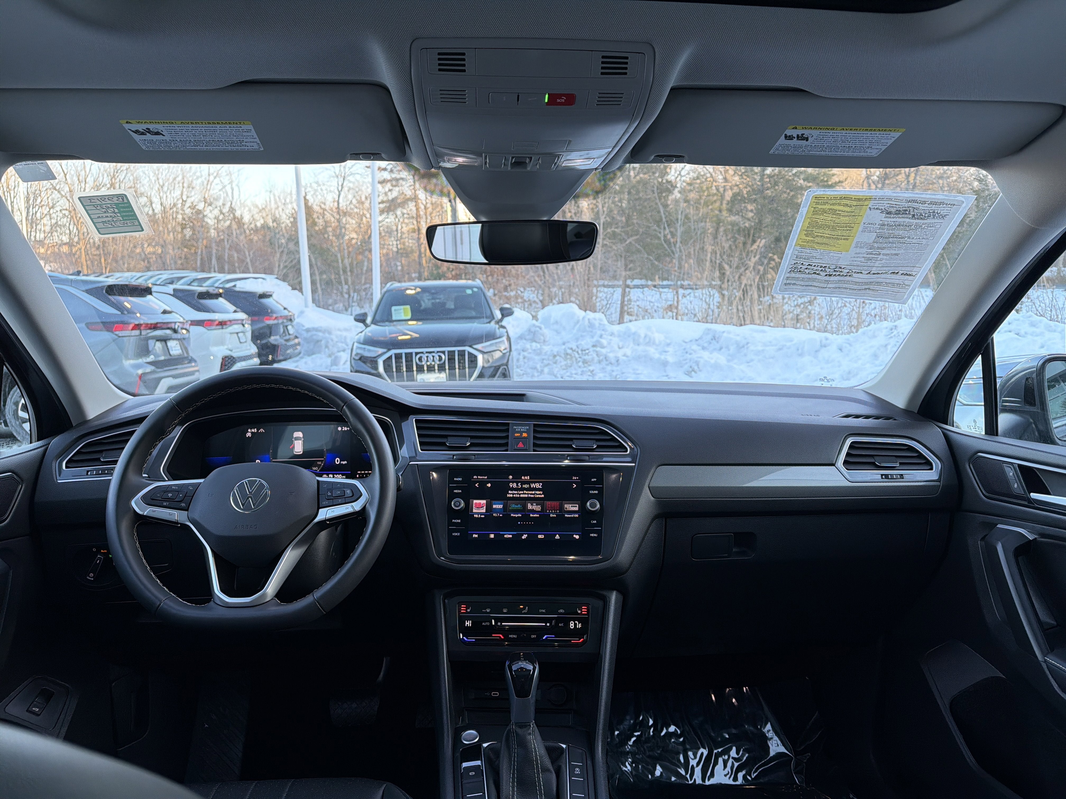 2024 Volkswagen Tiguan SE