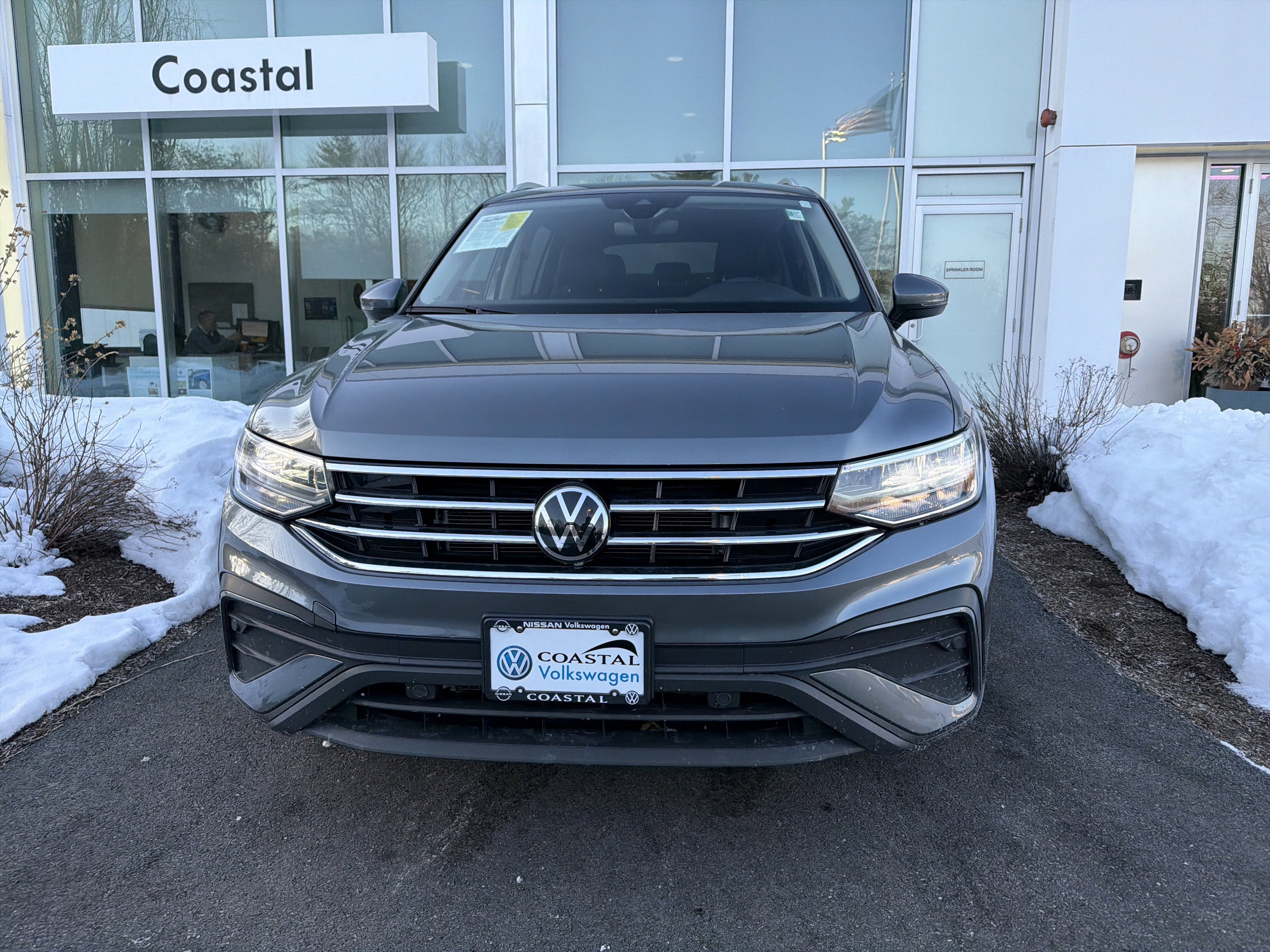 2024 Volkswagen Tiguan SE