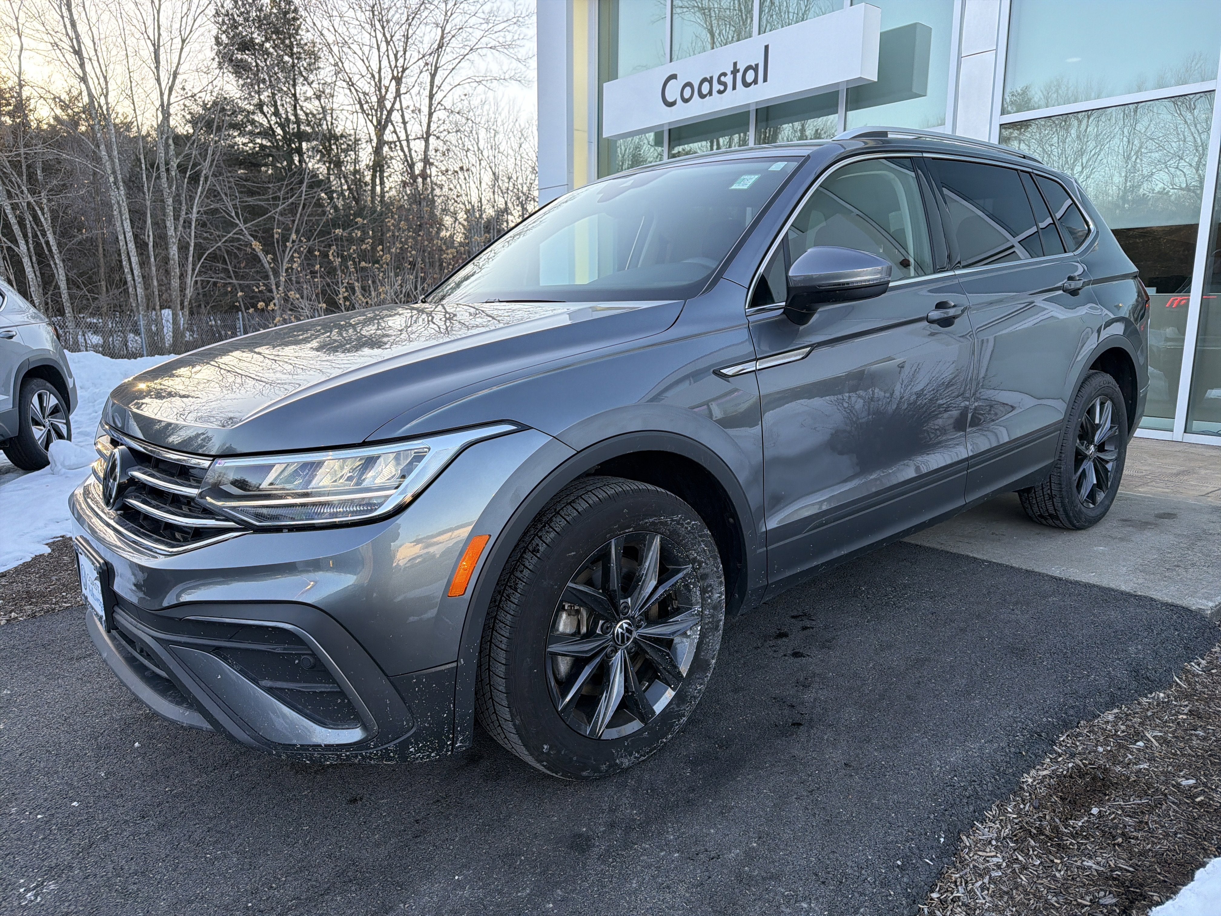 2024 Volkswagen Tiguan SE