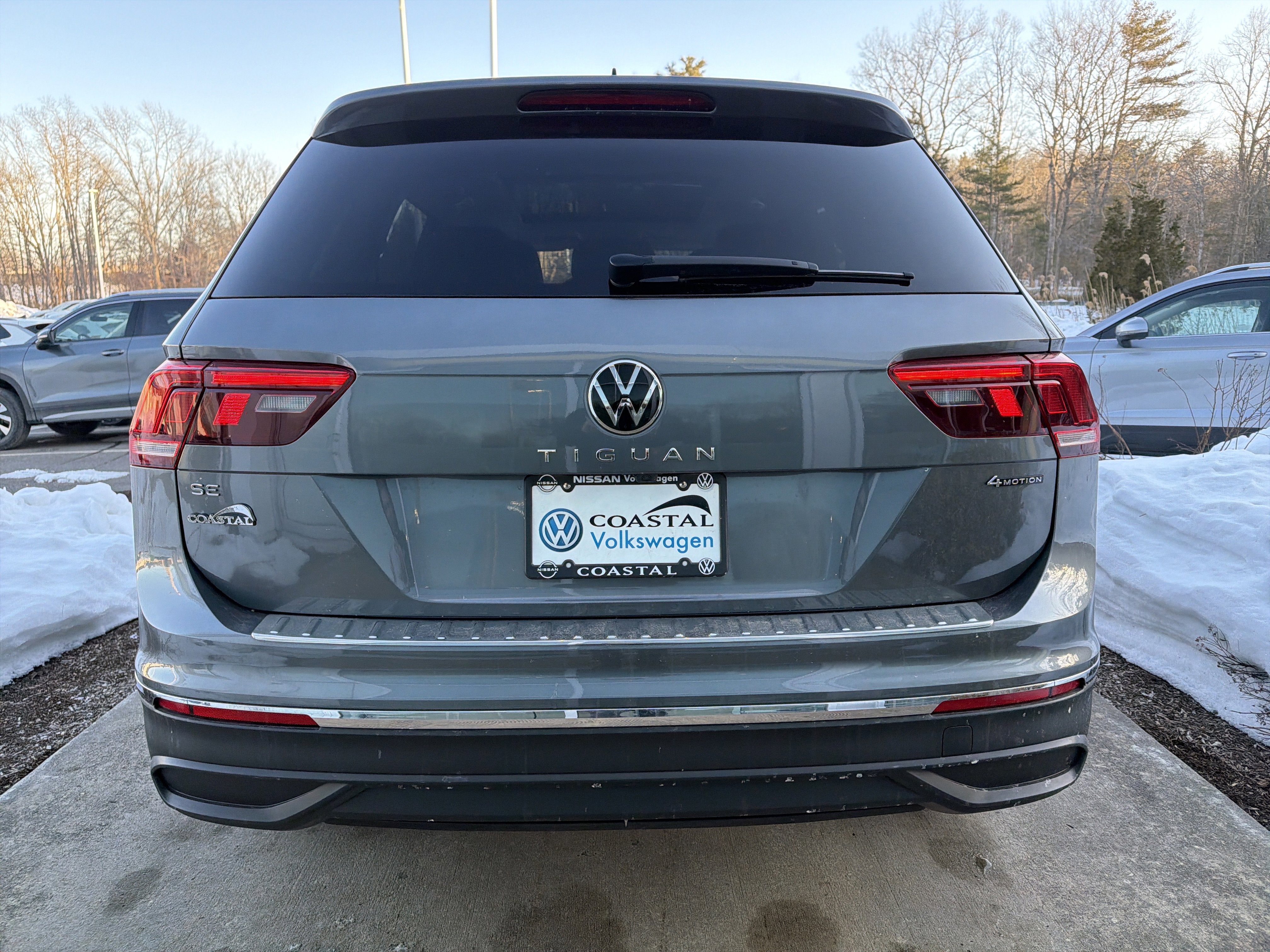 2024 Volkswagen Tiguan SE