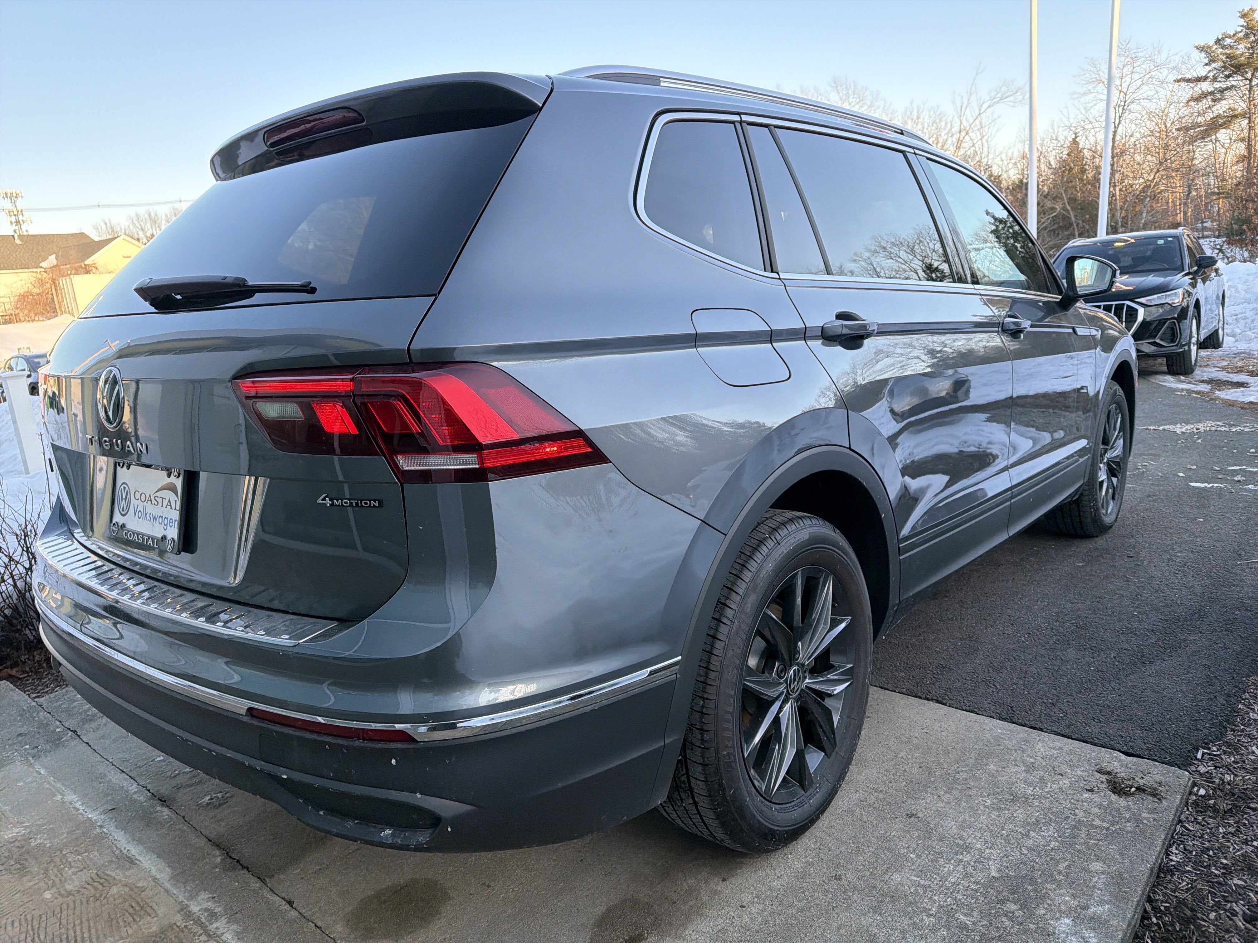 2024 Volkswagen Tiguan SE