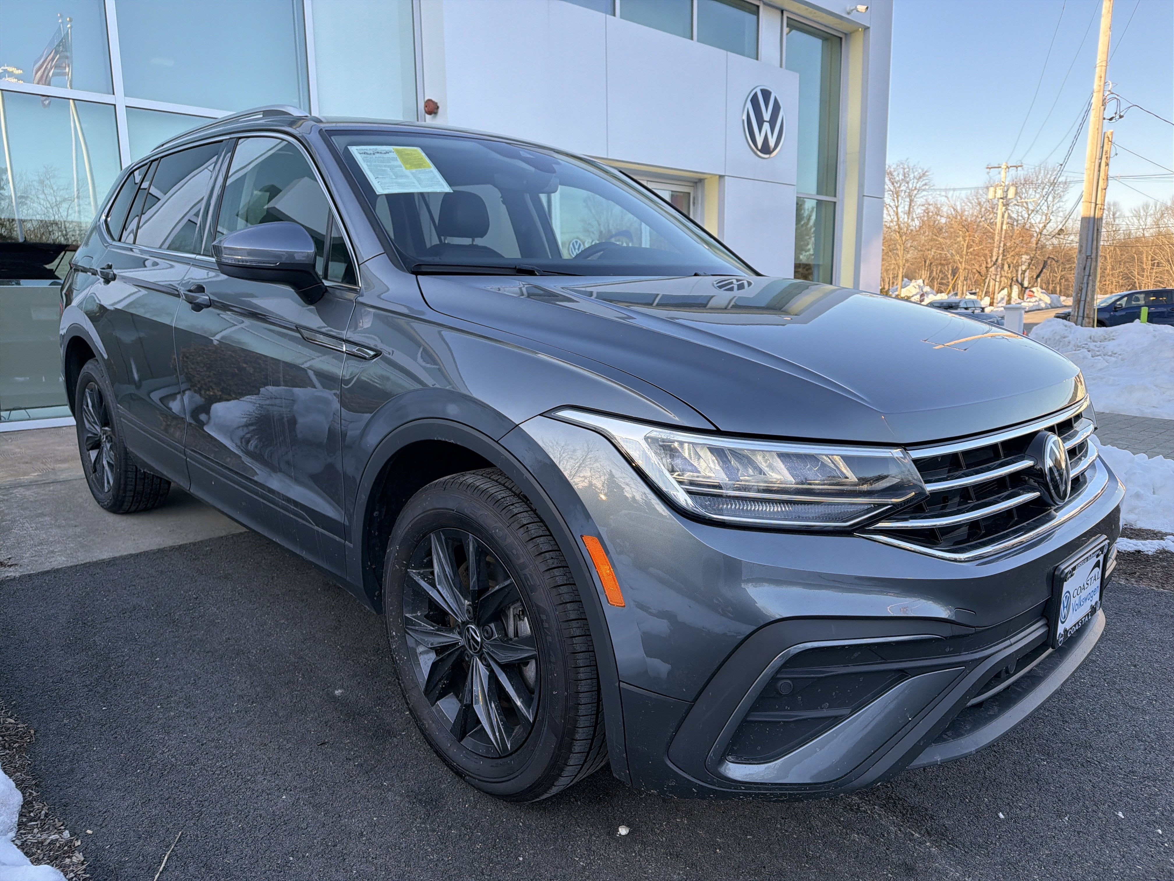 2024 Volkswagen Tiguan SE