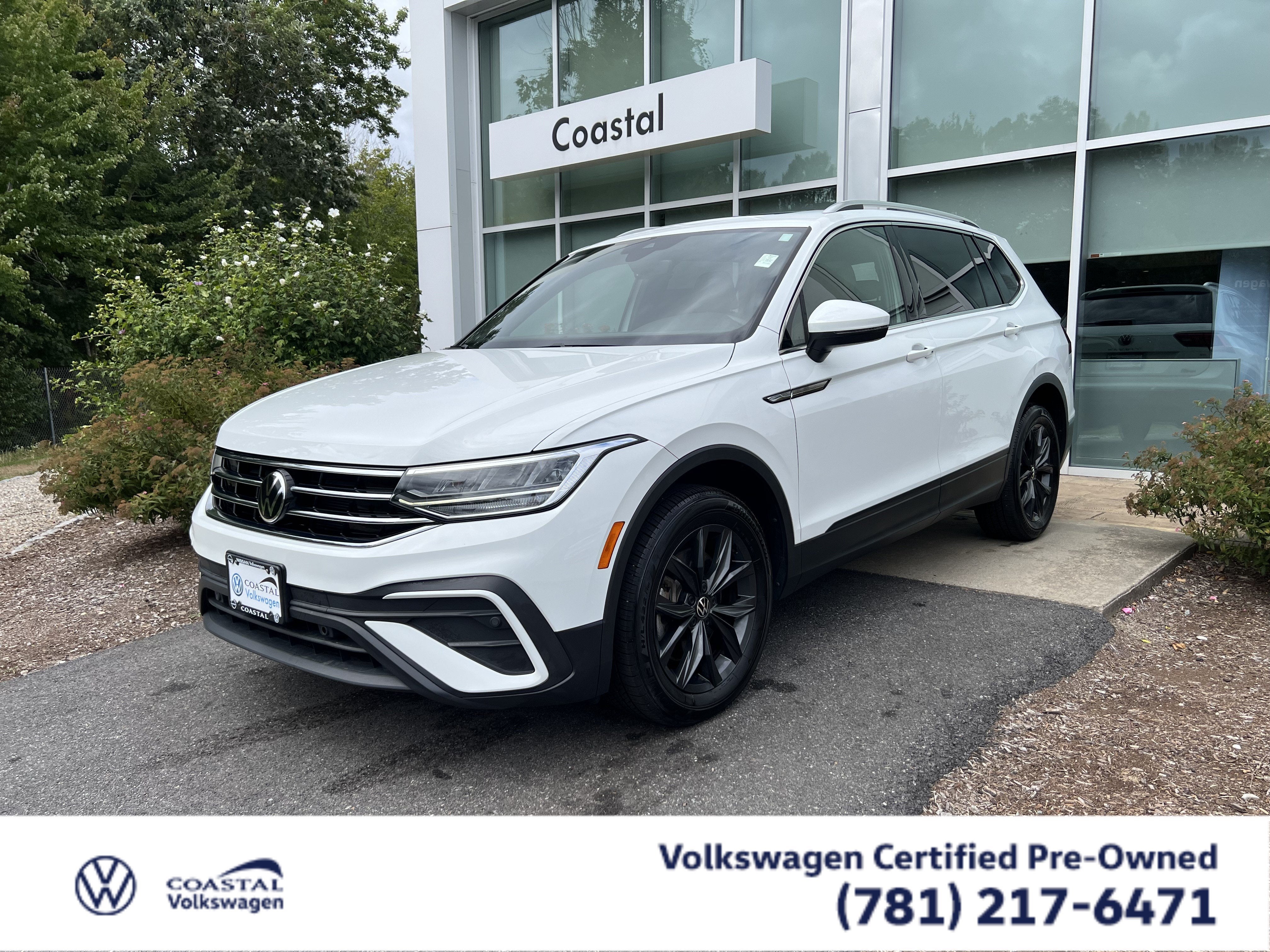 2024 Volkswagen Tiguan SE