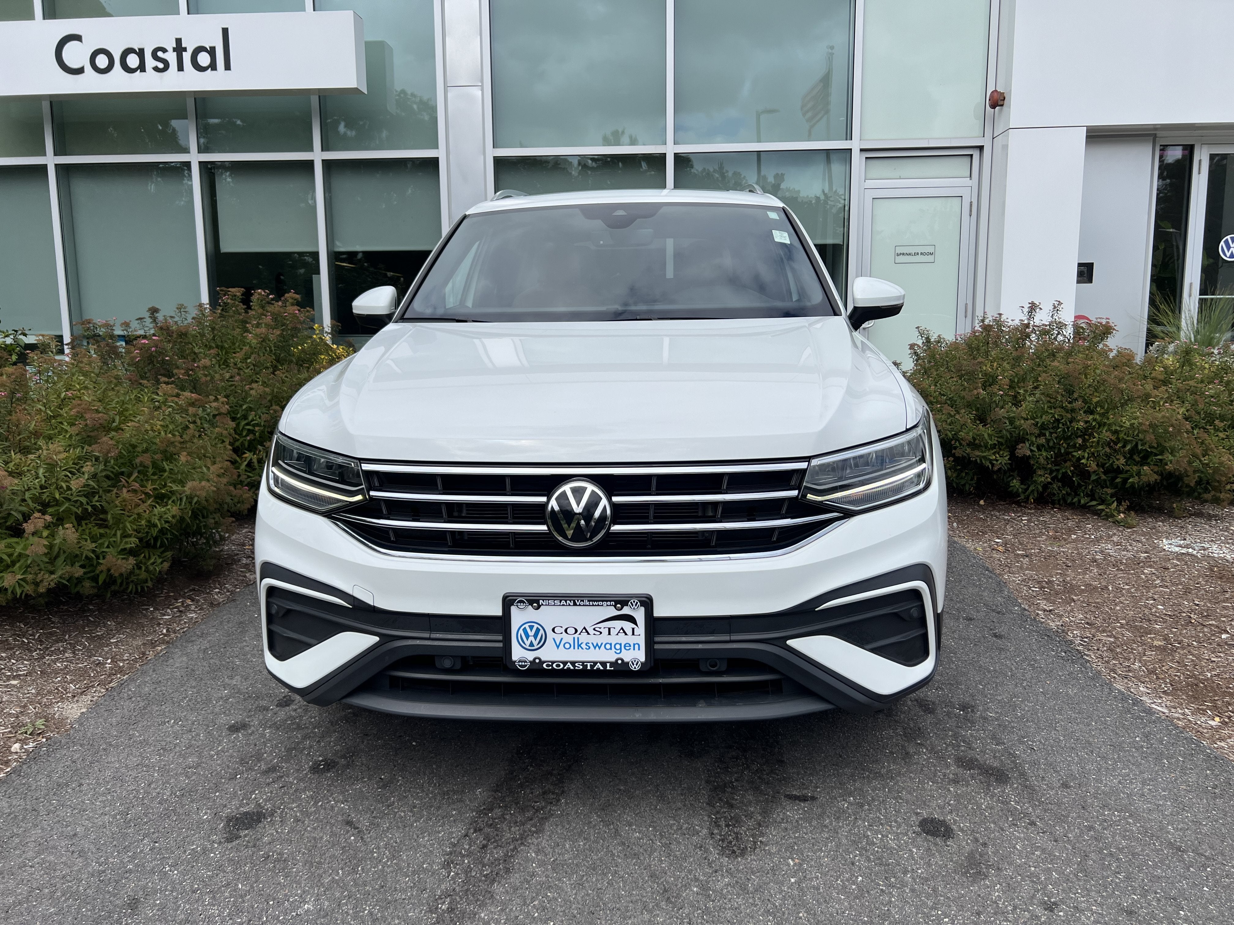 2024 Volkswagen Tiguan SE