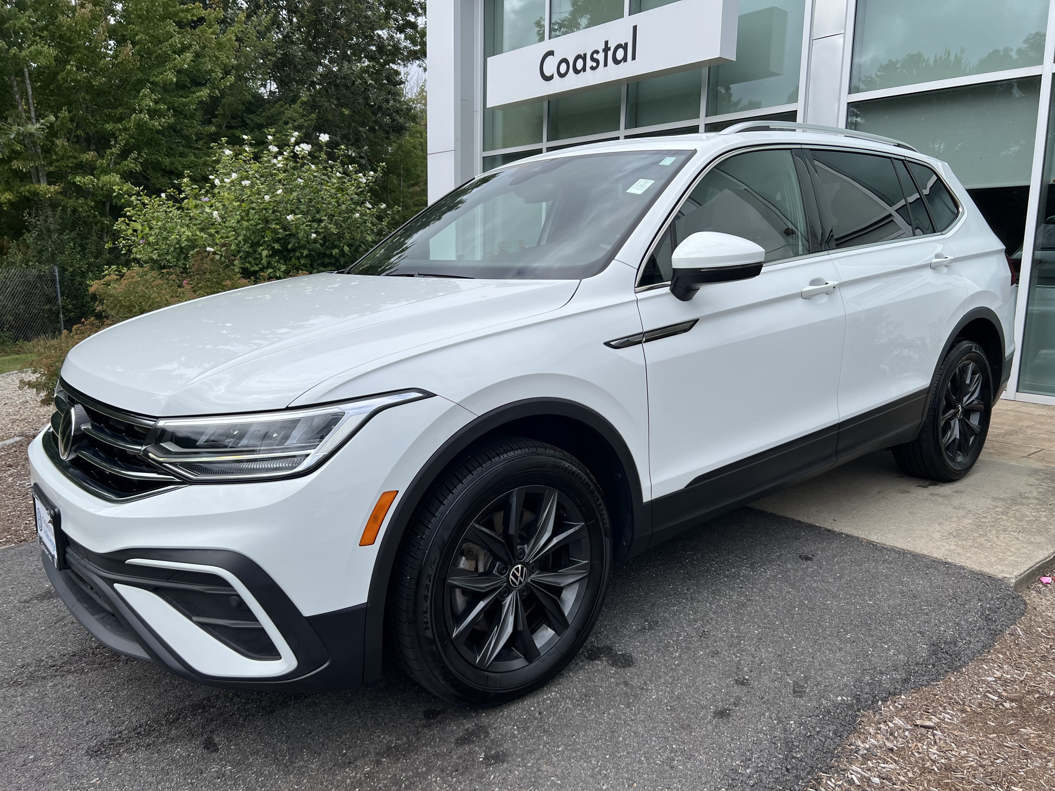 2024 Volkswagen Tiguan SE