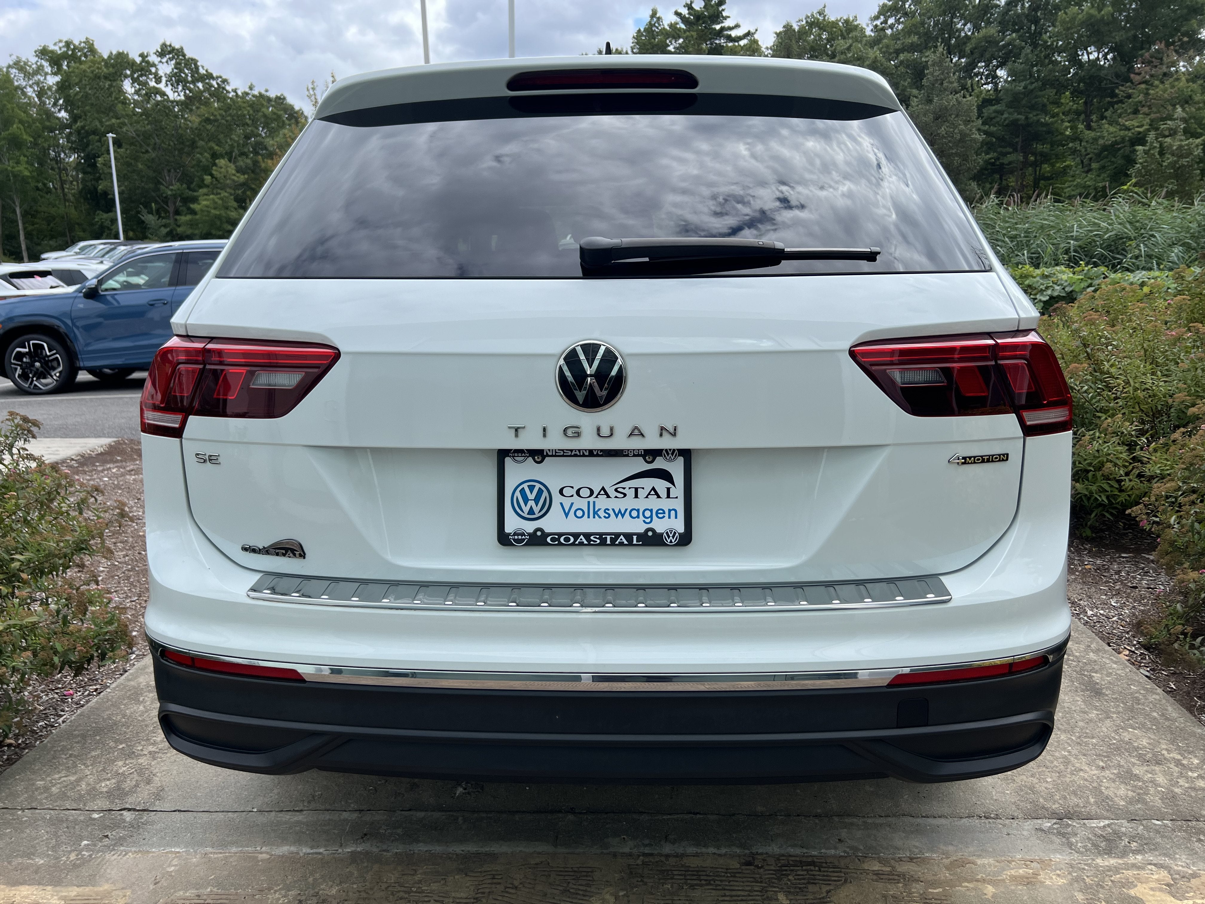 2024 Volkswagen Tiguan SE
