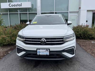 2023 Volkswagen Tiguan SE