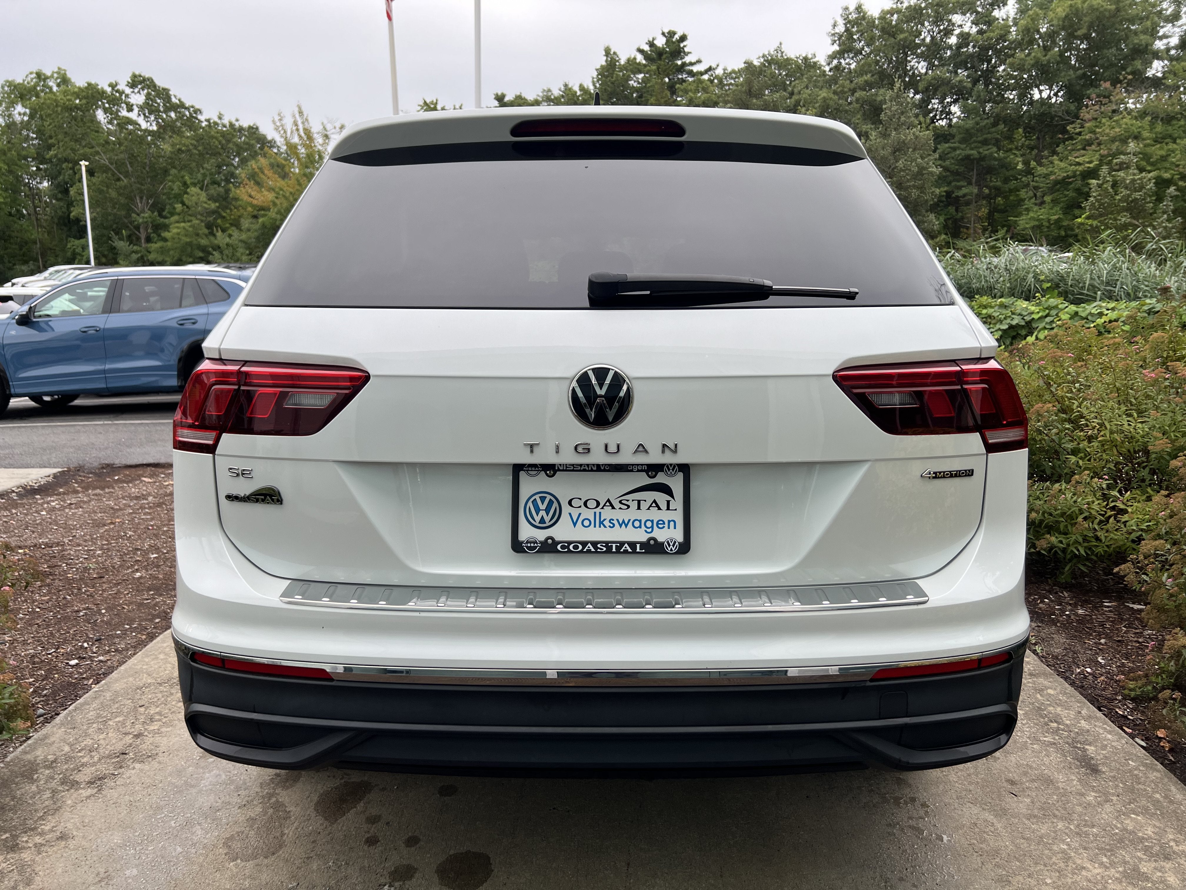 2023 Volkswagen Tiguan SE