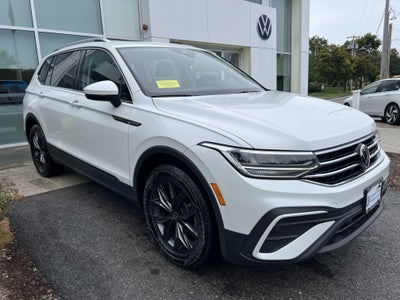 2023 Volkswagen Tiguan SE