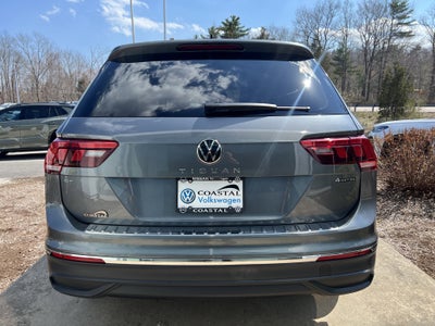 2023 Volkswagen Tiguan SE
