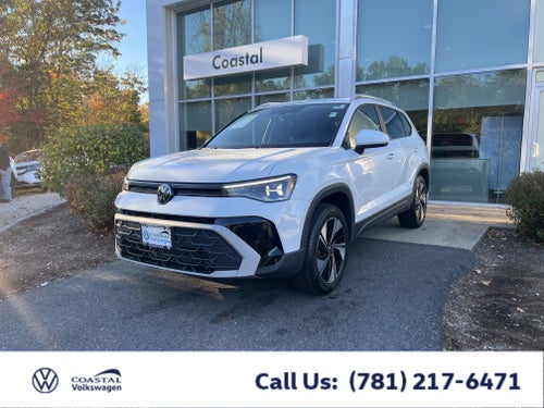 2026 Volkswagen Taos SE w/panoramic sunroof