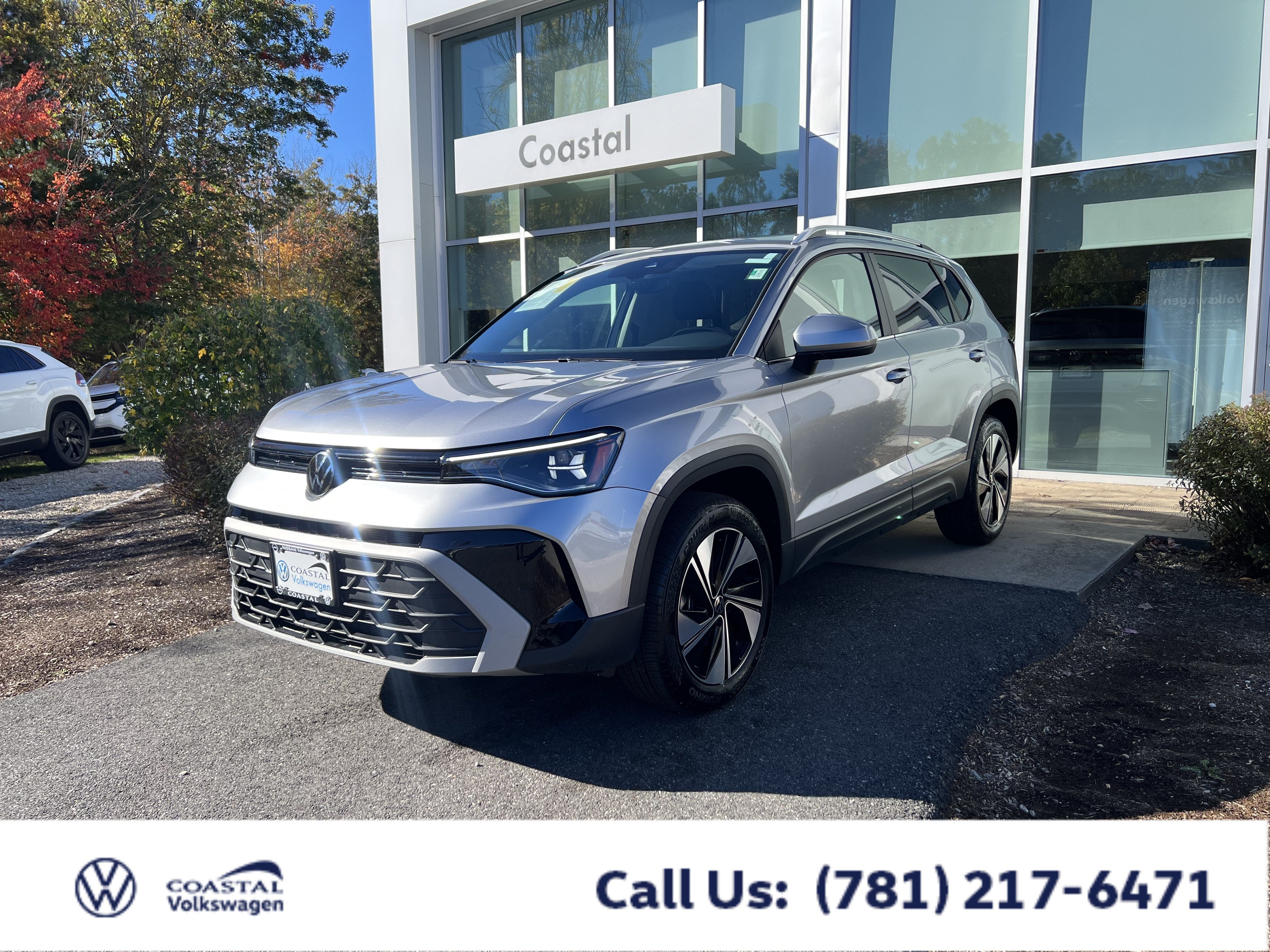 2026 Volkswagen Taos SE w/panoramic sunroof